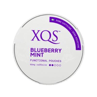 XQS Blueberry Mint 50mg/caffeine