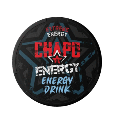 CHAPO ENERGY – Drink 75mg/pouch