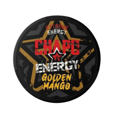 CHAPO ENERGY – Golden Mango  75mg/pouch