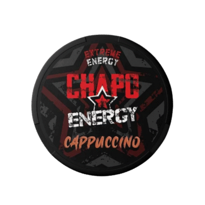 CHAPO ENERGY – Cappuccino 75mg/pouch
