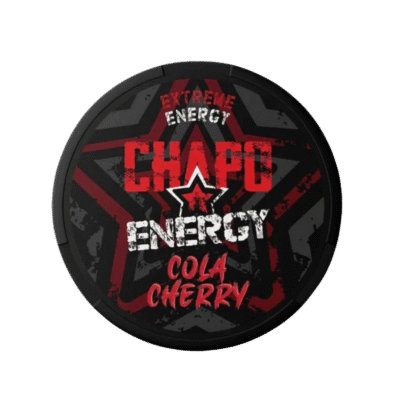 CHAPO ENERGY – Cola Cherry  75mg/pouch