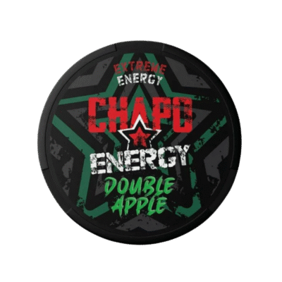 CHAPO ENERGY – Double Apple  75mg/pouch