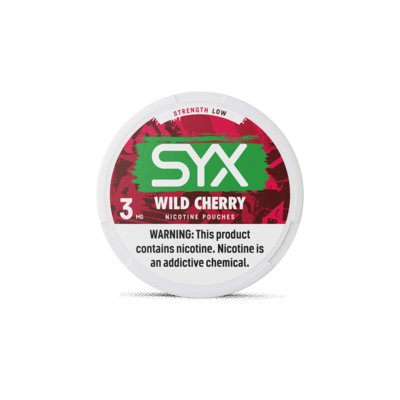 SYX Wild Cherry 2.8mg/pouch