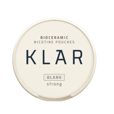 KLAR Blank Strong Mini 6.4mg/pouch