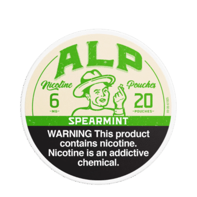 ALP Spearmint 6mg/pouch