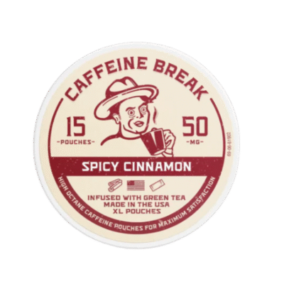 ALP Spicy Cinnamon 50mg/caffeine