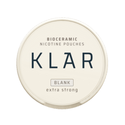 KLAR Blank Extra Strong 9.4 mg/pouch