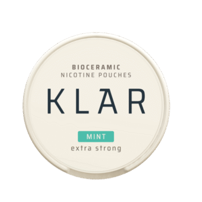 KLAR Mint Extra Strong 9mg/pouch