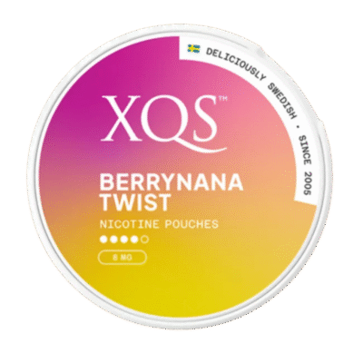 XQS Berrynana Twist 8mg/pouch
