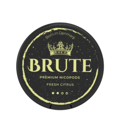 BRUTE Fresh Citrus 9.5mg/pouch