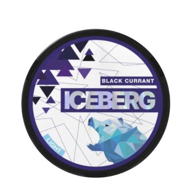 ICEBERG Blackcurrant 10mg/pouch