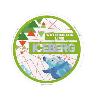 ICEBERG Watermelon Lime 10mg/pouch
