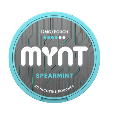 MYNT Spearmint Slim Medium 12mg/pouch