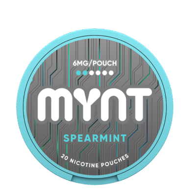 MYNT Spearmint Slim Regular 6mg/pouch