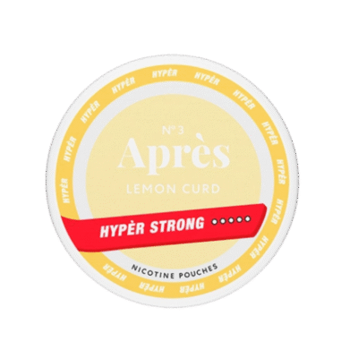 Après Lemon Curd Hyper Strong 11 mg/pouch