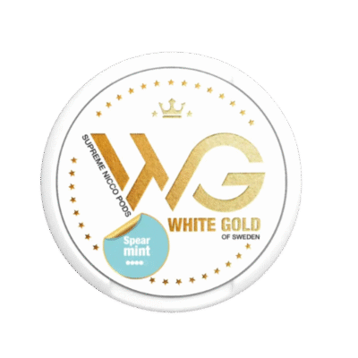 White Gold Spearmint 6mg/pouch