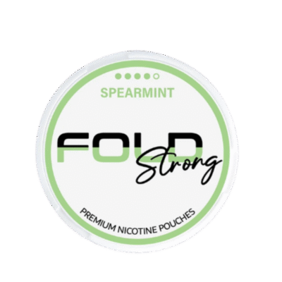 Fold Spearmint Strong 10mg/pouch