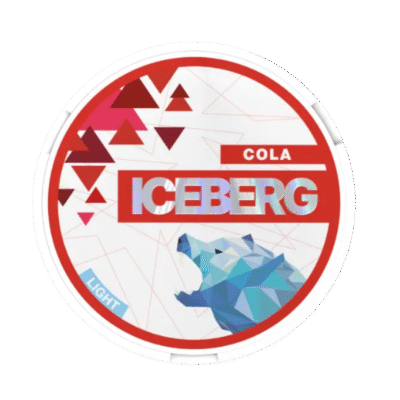 ICEBERG Cola 10mg/pouch