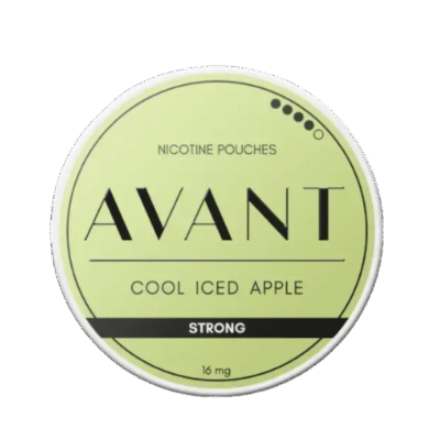 Avant Cool Iced Apple Strong 10.4mg/pouch