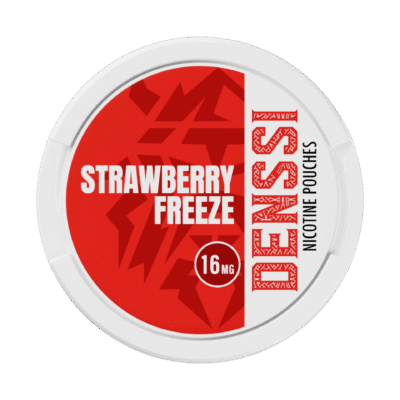 Denssi Strawberry Freeze 8mg/pouch
