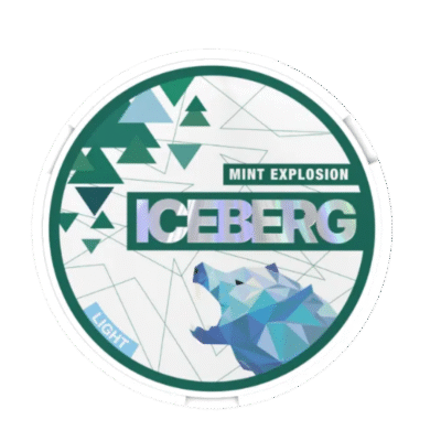 ICEBERG Mint Explosion 10mg/pouch