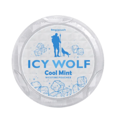 Icy Wolf Cool Mint [9mg/pouch - 15mg/g]