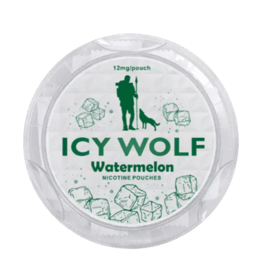 Icy Wolf Watermelon [12mg/Pouch - 20mg/g]