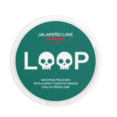 LOOP Jalapeño Lime Strong 12.5mg/pouch
