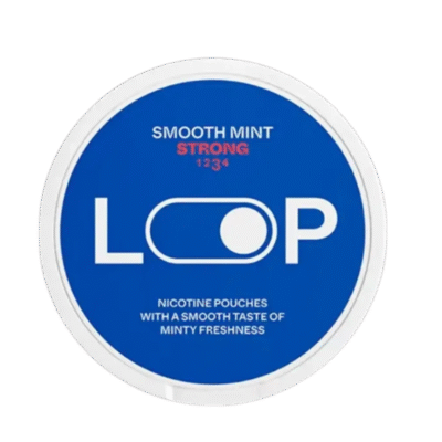LOOP Smooth Mint Strong  9.4mg/pouch
