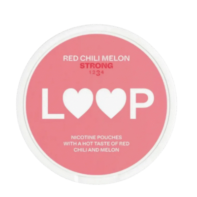 LOOP Red Chili Melon Strong 12.5mg/pouch