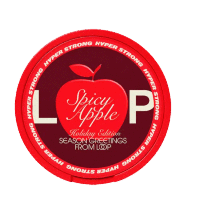 Loop Spicy Apple Hyper Strong 15.6mg/pouch