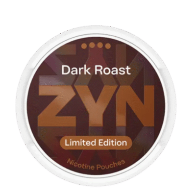 ZYN Dark Roast Slim S4 [9mg/pouch - 13.3mg/g]