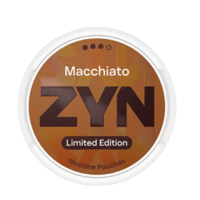 ZYN Macchiato Slim S3 [9mg/pouch - 13.3mg/g]