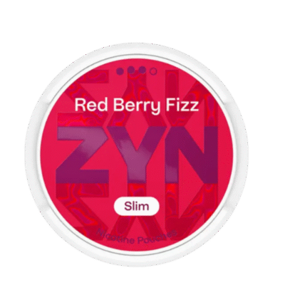 ZYN Red Berry Fizz Slim S3 9mg/pouch