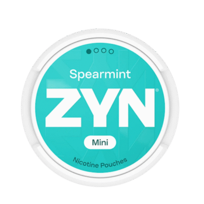 ZYN Spearmint Mini S1 1.5 mg/pouch