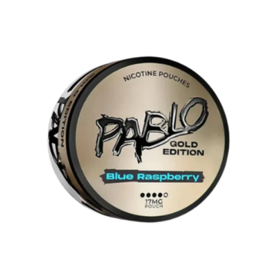 PABLO Gold Edition Blue Raspberry 17 mg/pouch