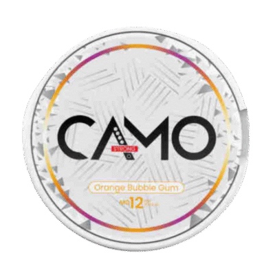 CAMO - Orange Bubble Gum [12mg/Pouch - 20mg/g] [expired stock]
