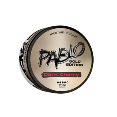PABLO Gold Edition Dark Cherry 17 mg/pouch