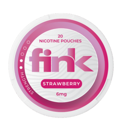 FINK Strawberry [6mg/Pouch - 8mg/g]