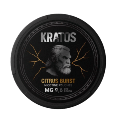 KRATOS CITRUS Burst Medium 9.6mg/pouch