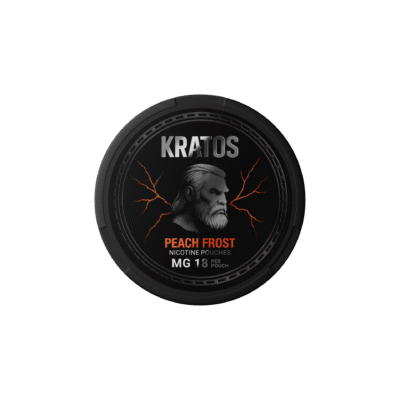KRATOS Peach Frost Strong 18mg/pouch