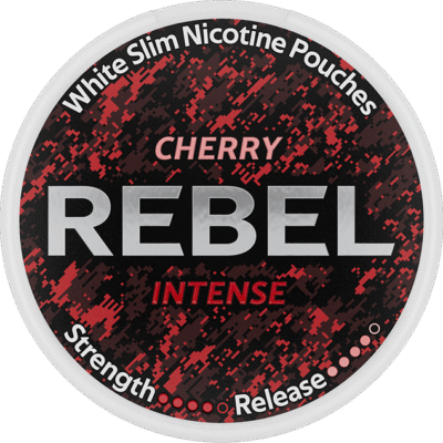 Rebel Cherry Intense [12mg/pouch - 20mg/g]
