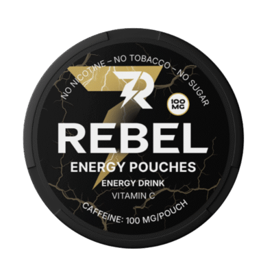 Rebel Energy Energy Drink 100mg/caffeine