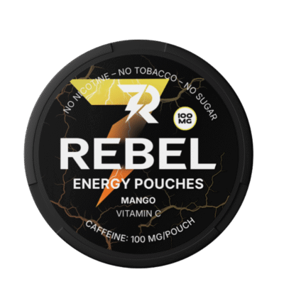REBEL ENERGY Mango 100mg/caffeine