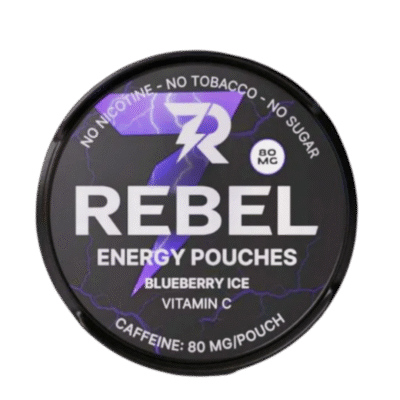 REBEL ENERGY blueberry Ice 100mg/caffeine