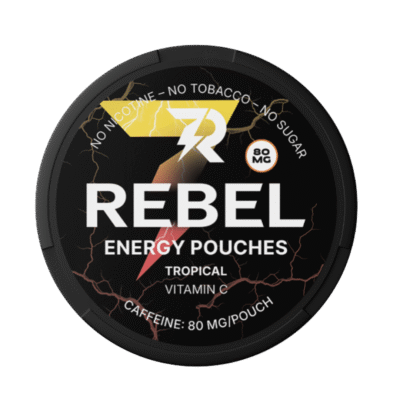REBEL ENERGY – Tropical 100mg Caffeine