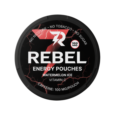 REBEL Energy Watermelon Ice 80 mg caffeine/pouch