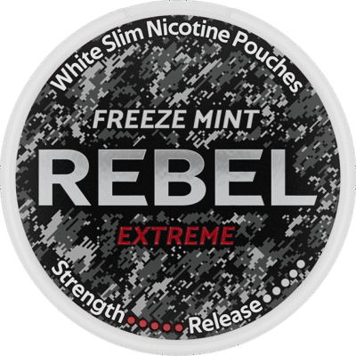 Rebel Freeze Mint Extreme [18mg/pouch - 30mg/g]