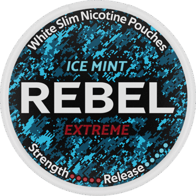 Rebel Ice Mint Extreme [18mg/pouch - 30mg/g]