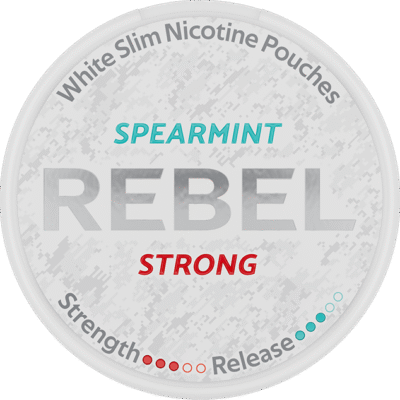 Rebel Spearmint Strong [9.6mg/pouch - 16mg/g]